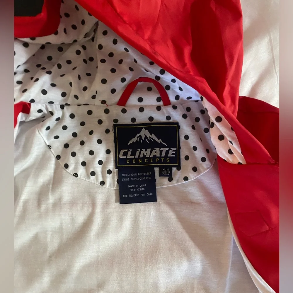 Kids Rain Jacket - Picture 3 of 3
